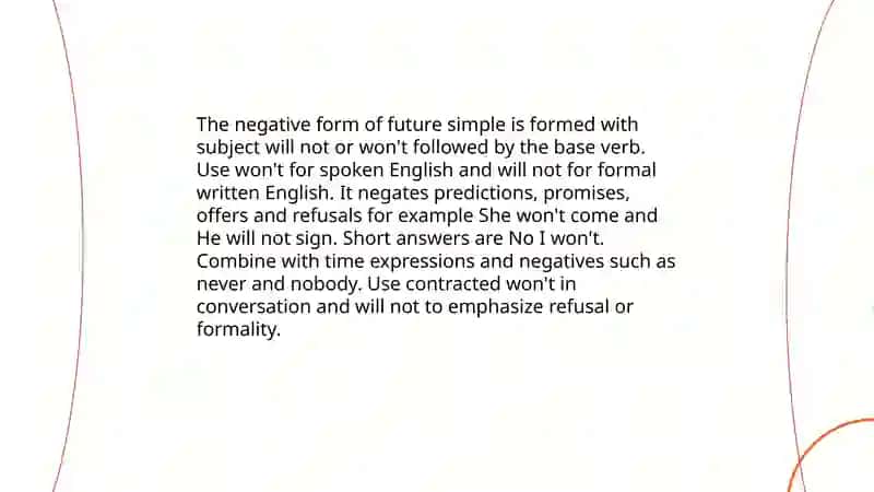 Future simple 4