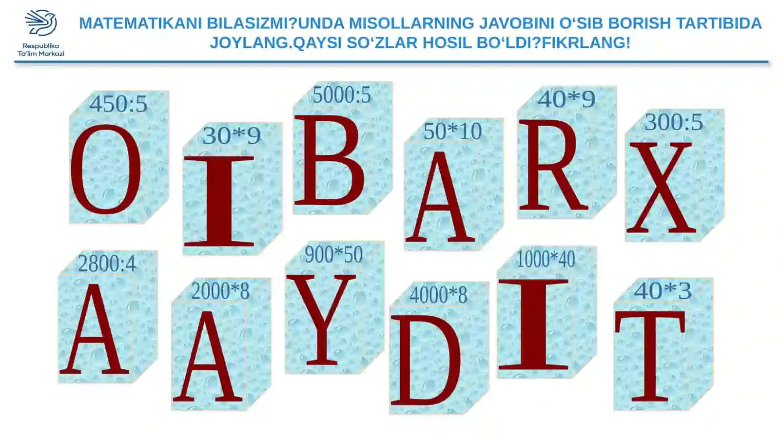 4-sinf Tarbiya 4