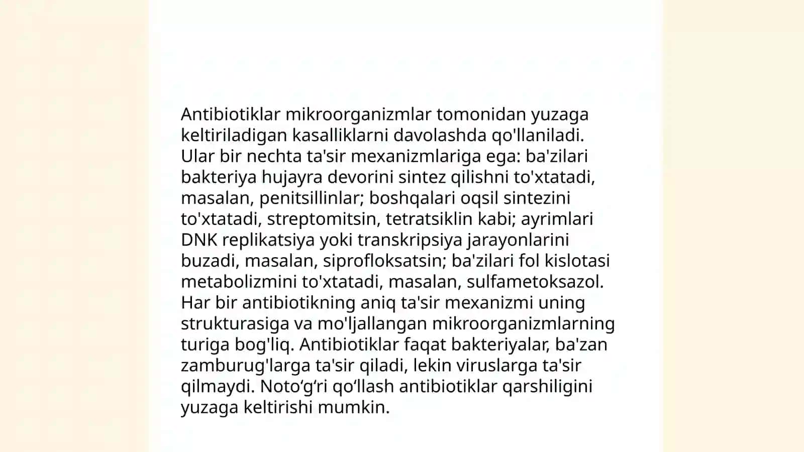 Bakteriyalarning chidamlilik mexanizmlari 4