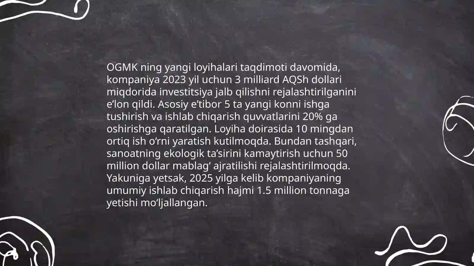Shavkat Mirziyoyevning OGMKga tashrifi 4
