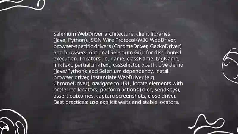 Software Testing Automation: Tools and Live Demo 4