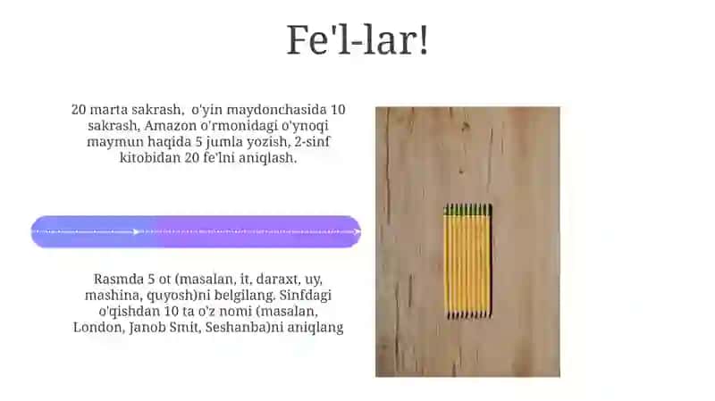 Fe'llar va Otla'r 4