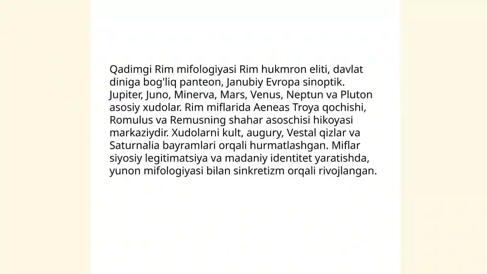 Dunyo xalqlari miflari 4