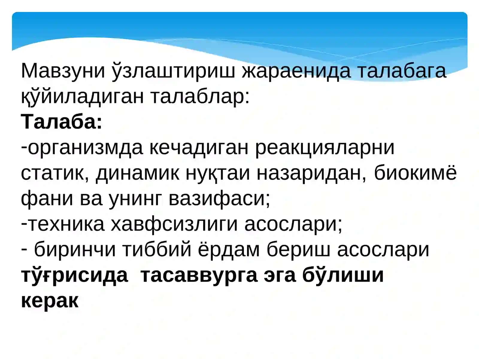 BIOLOGIK KIMYO 4