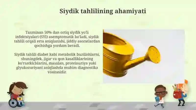 Siydik tahlili ahamiyati 4