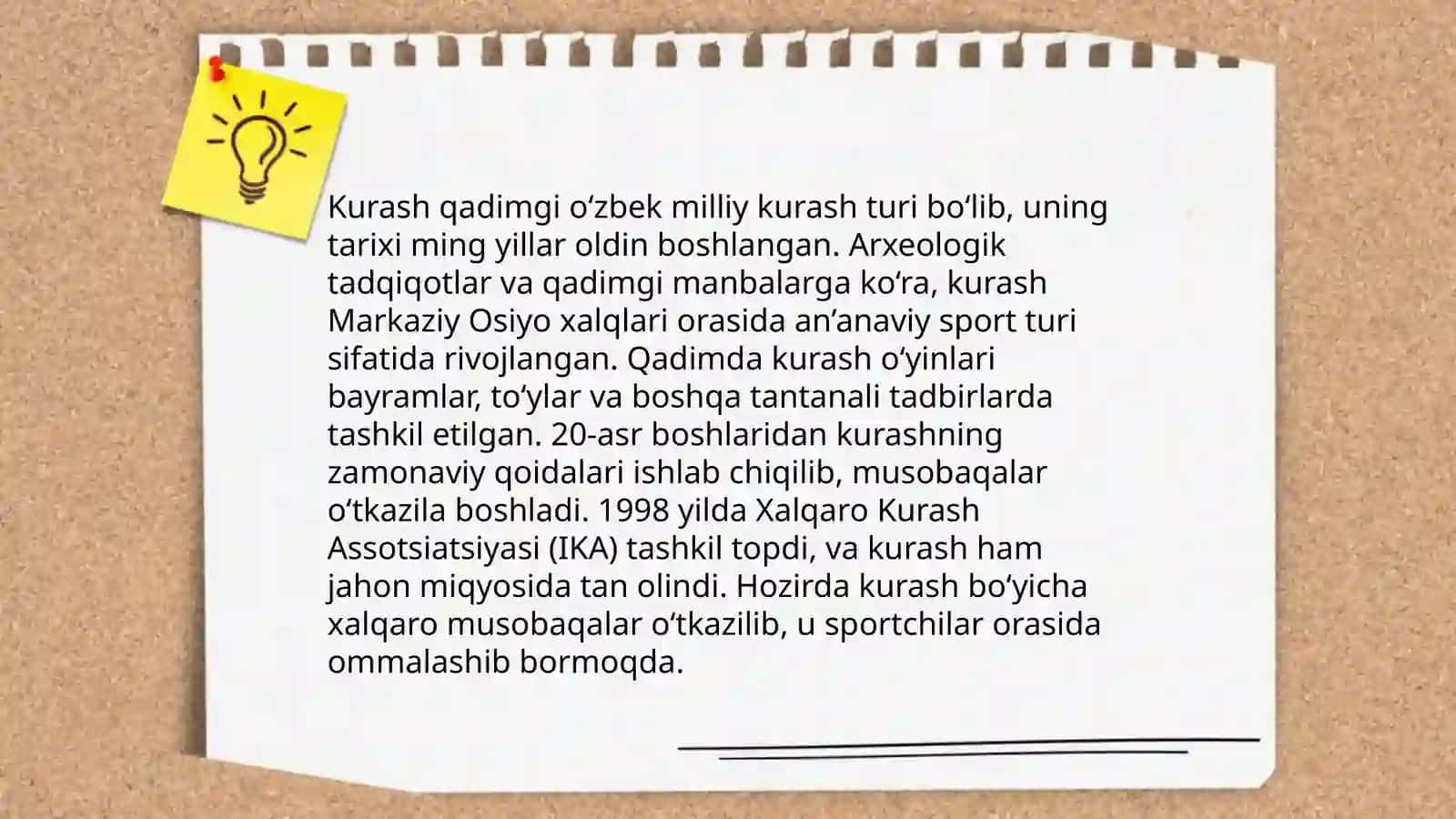 Kurash sporti tarixi va qoidalari 4