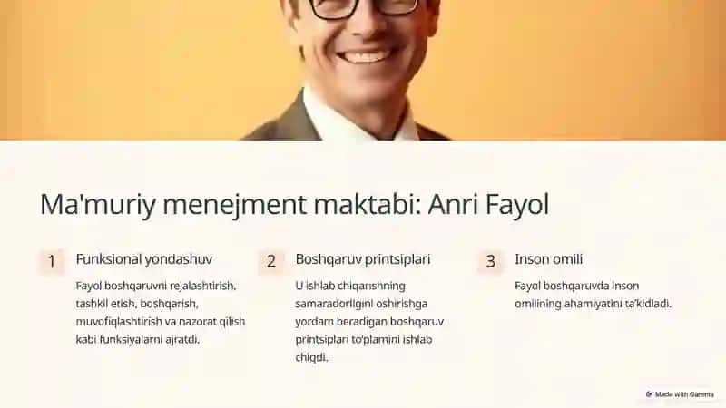 Menejmentning ilmiy maktablari 4