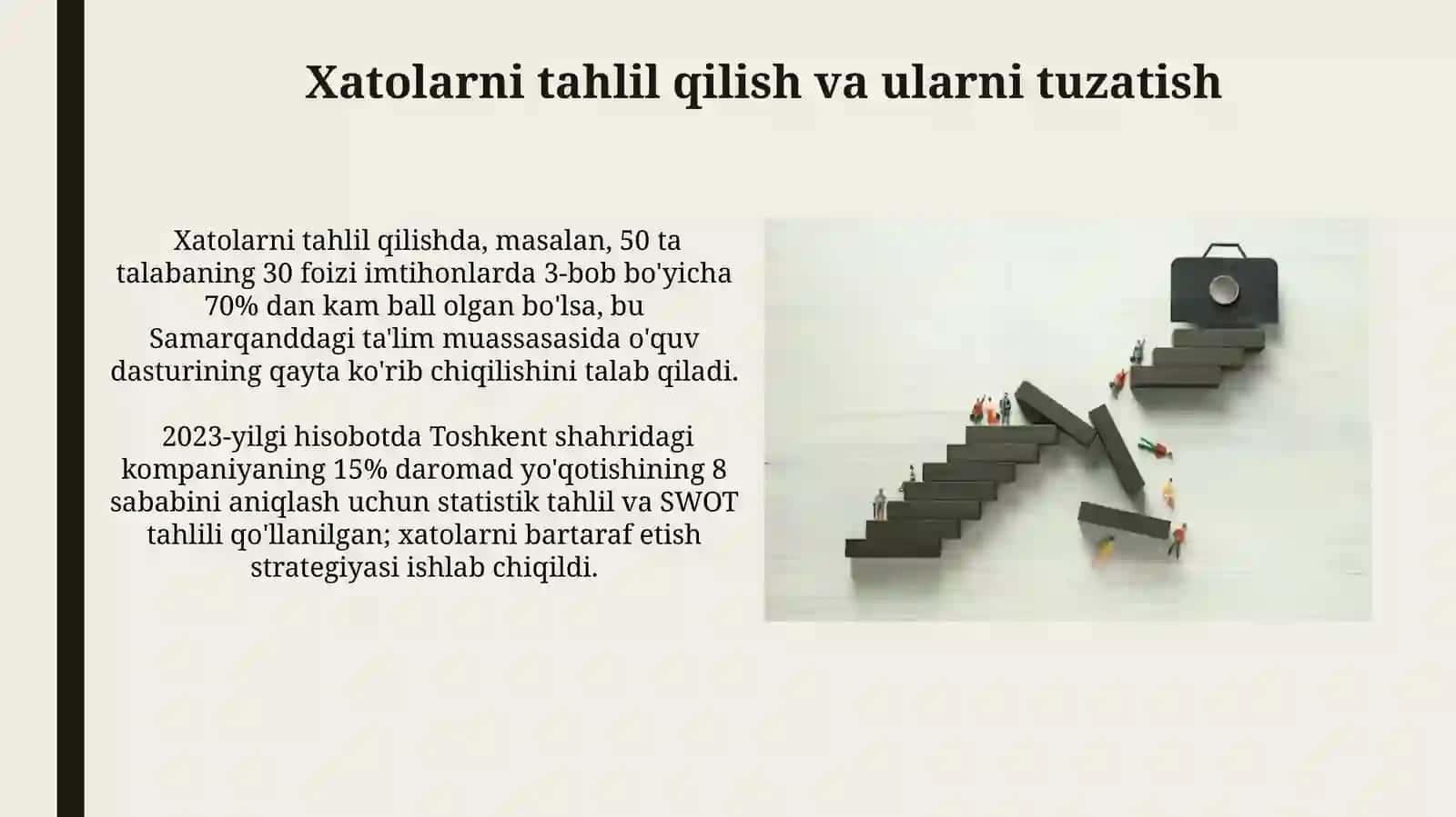 Shaxsiy maqsadlar va muvaffaqiyat 4