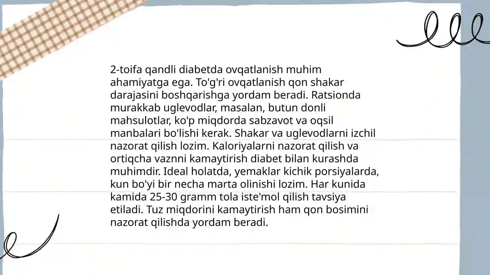 Yurak kasalliklarida taomnoma 4