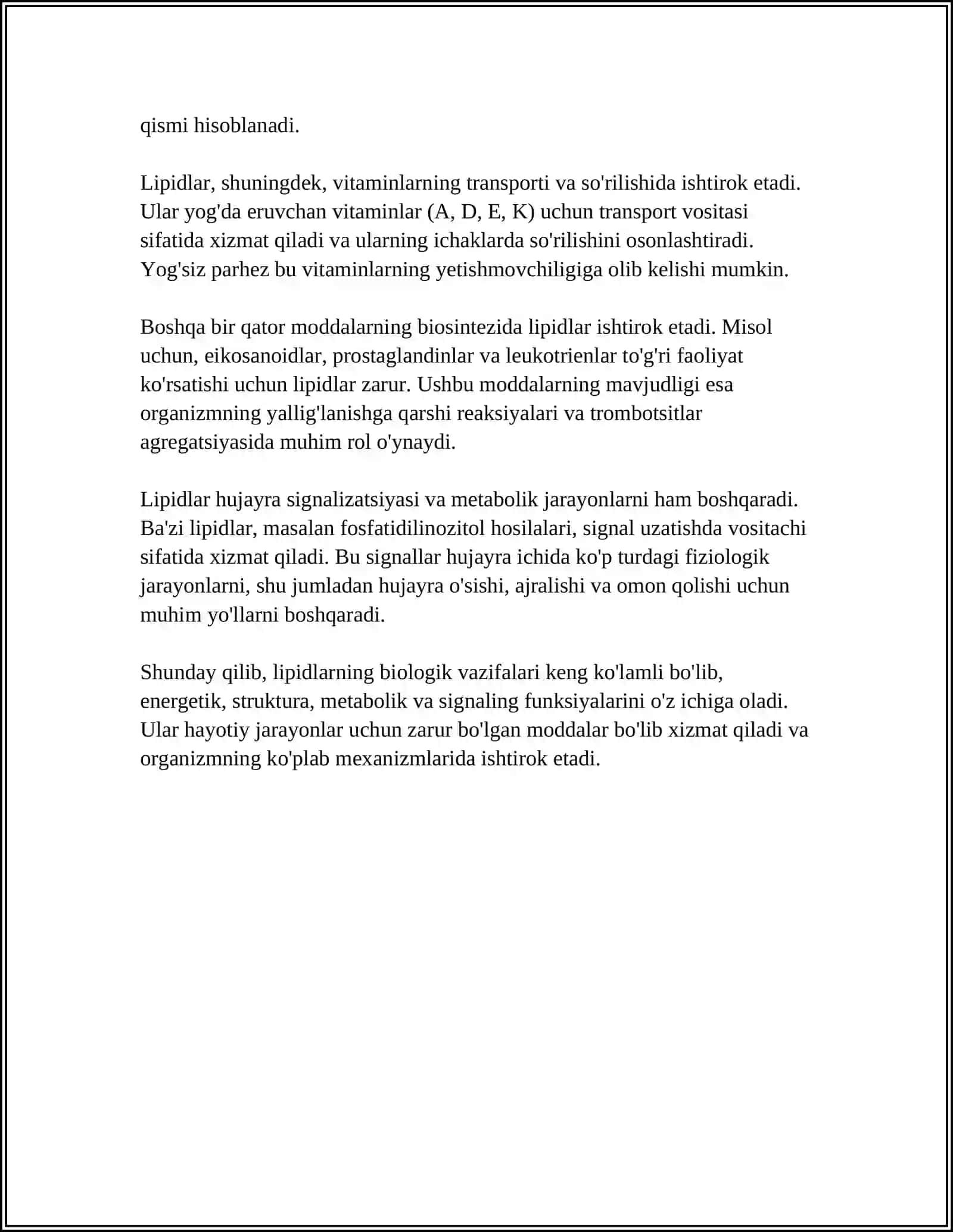 LIPIDLAR 4