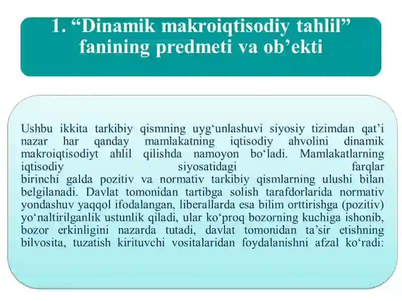 DINAMIK MAKROIQTISODIYOT 4