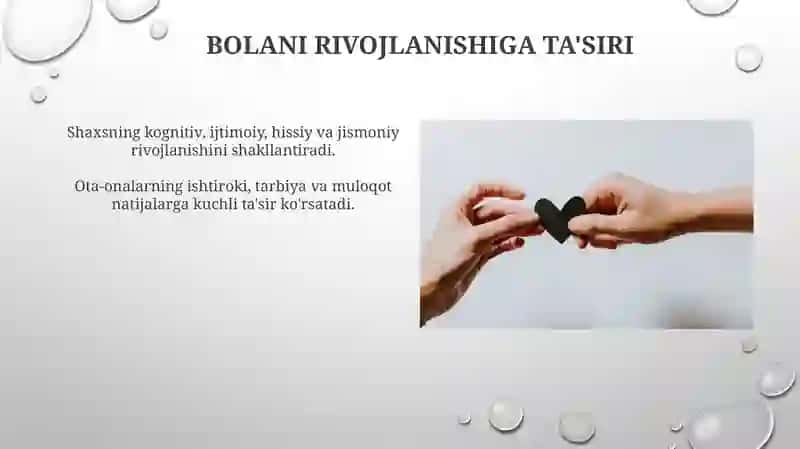 O'ta-onalar va farzandlar munosabatlari 4