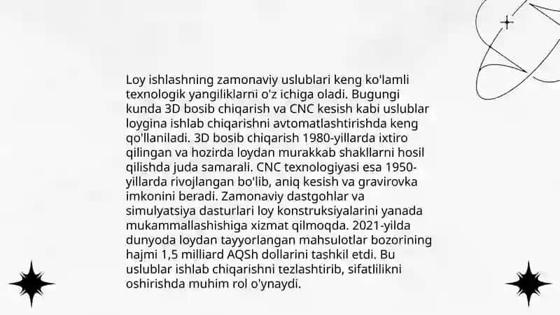 Bolalarni loy ishiga o'rgatish metodlari 4