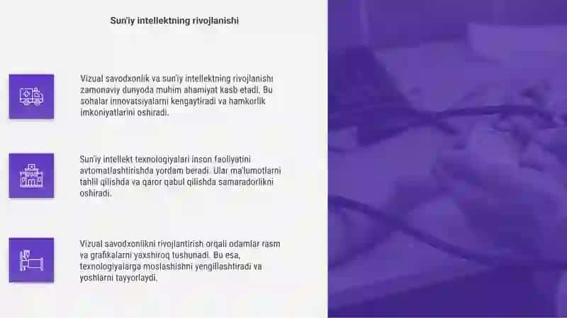 Vizual savodxonlik va sun'iy intellektning rivojlanishi 4