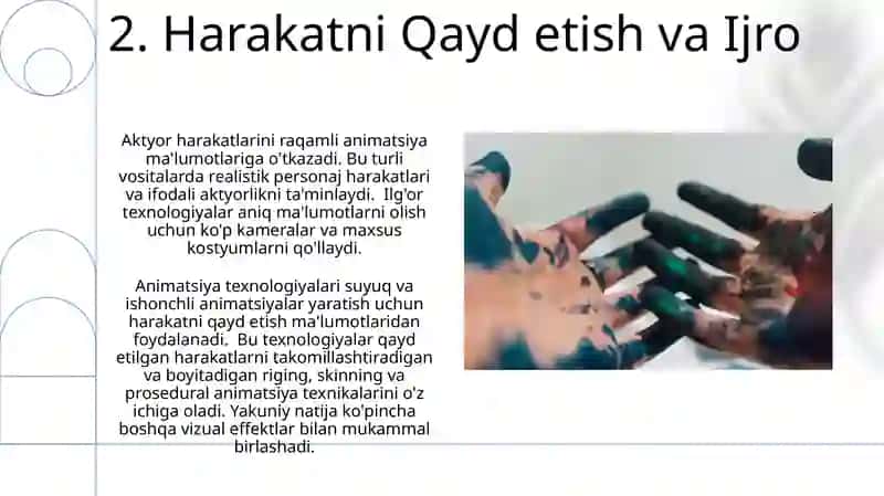 Animatsiya texnologiyalarini yarating 4