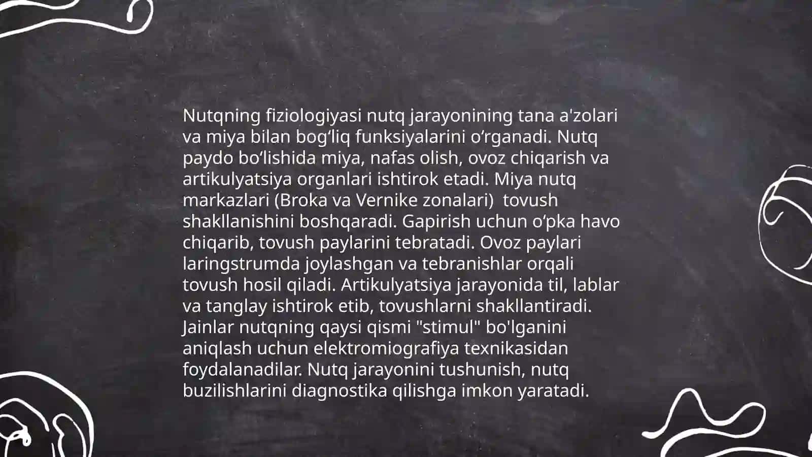 Nutq - murakkab mehanizm 4