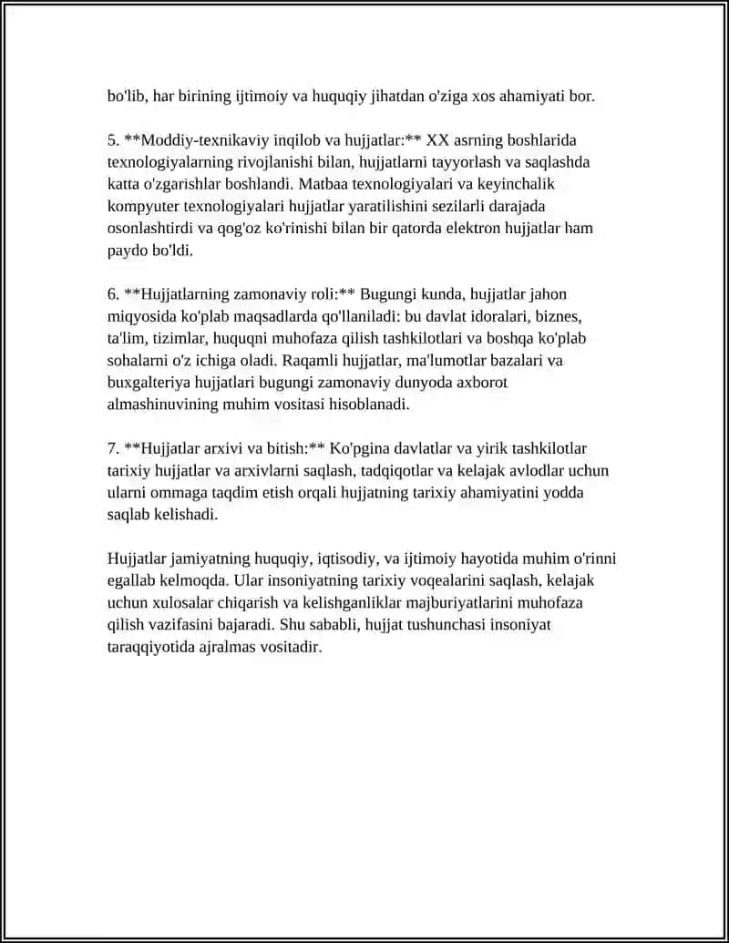 FARGONA DAVLAT UNIVERSITETI TARIX FAKULTETI YURISPRUDENSIYA YO'NALISHI MUSTAQIL ISH 4