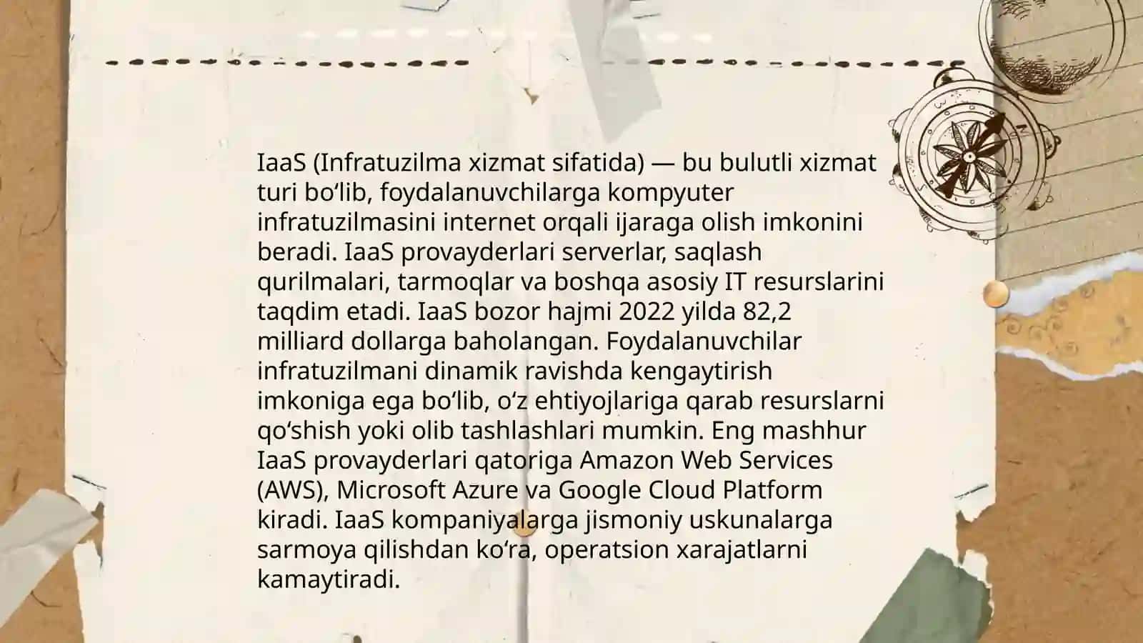 Bulutli hisoblashlar(Cloud computing) va ularning asosiy tushunchalari 4