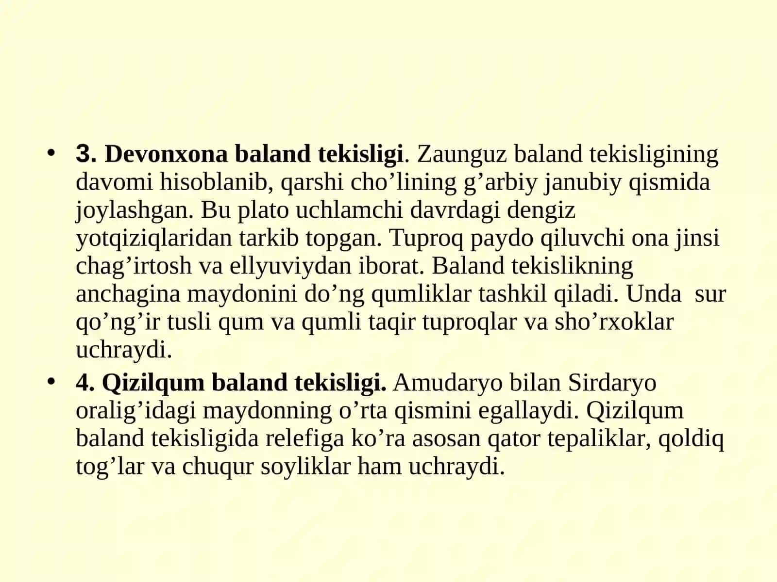 Tuproq hosilqiluvchi jarayonlar 4