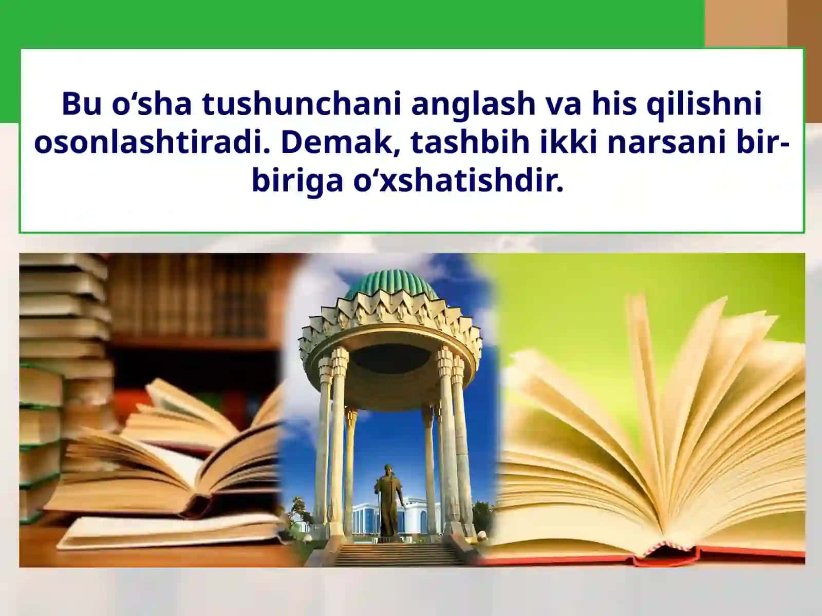 Tashbih tanosub irsoli masal san’atlari 4