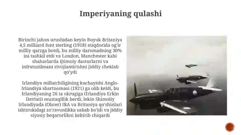 Buyuk Britaniya va Birinchi Jahon Urushi 4