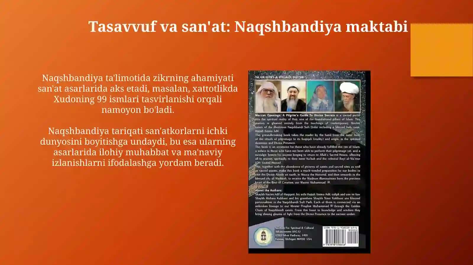 Naqshaband ta'limoti va badiiy ijod 4