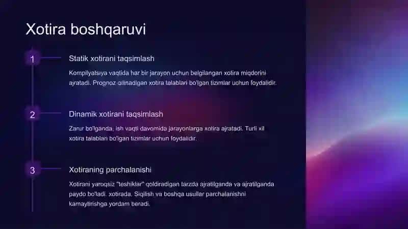 Real vaqt tizimlari uchun dasturlash paradigmalari 4