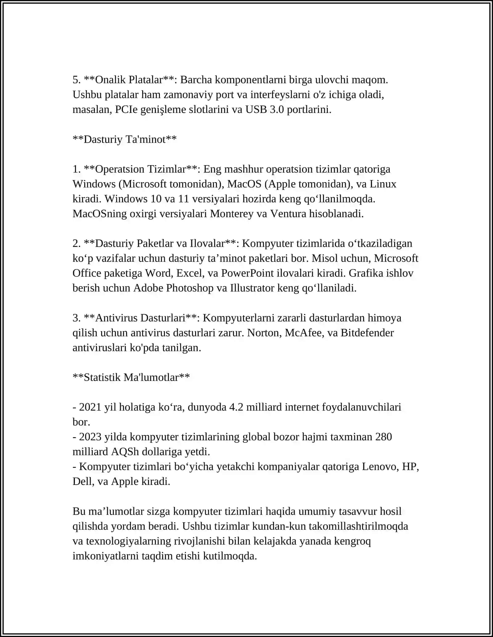 KOMPYUTER QURILMALARI VA UNING TURLARI 4