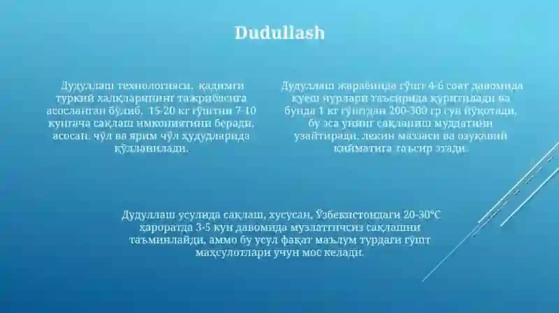 Go'sht va go'sht mahsulotlarini saqlash 4