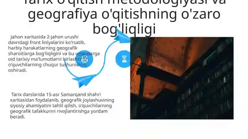 Tarix o'qitish metodikasi 4