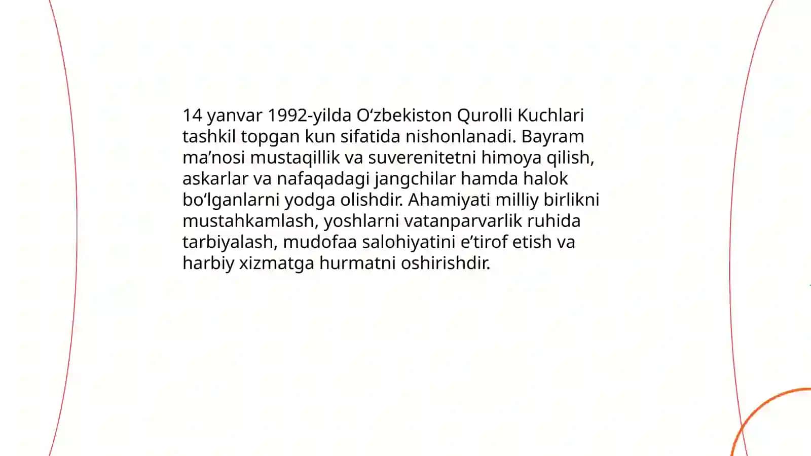 14 yanvar — Vatan himoyachilari kuni: tarixi va kelib chiqishi 4