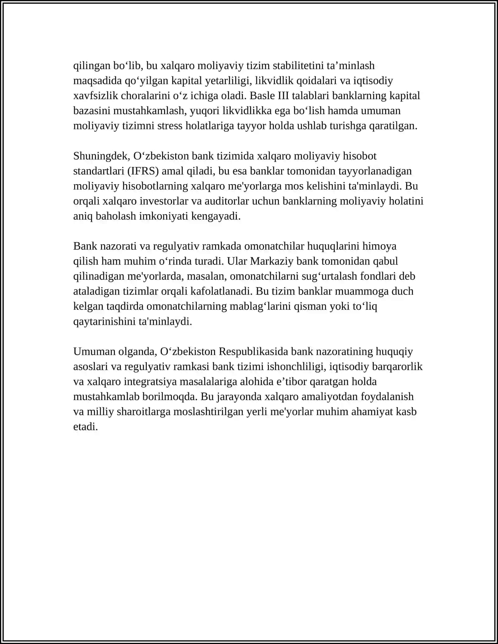 BANK QADAǴALAWI HÁM AUDITI 4