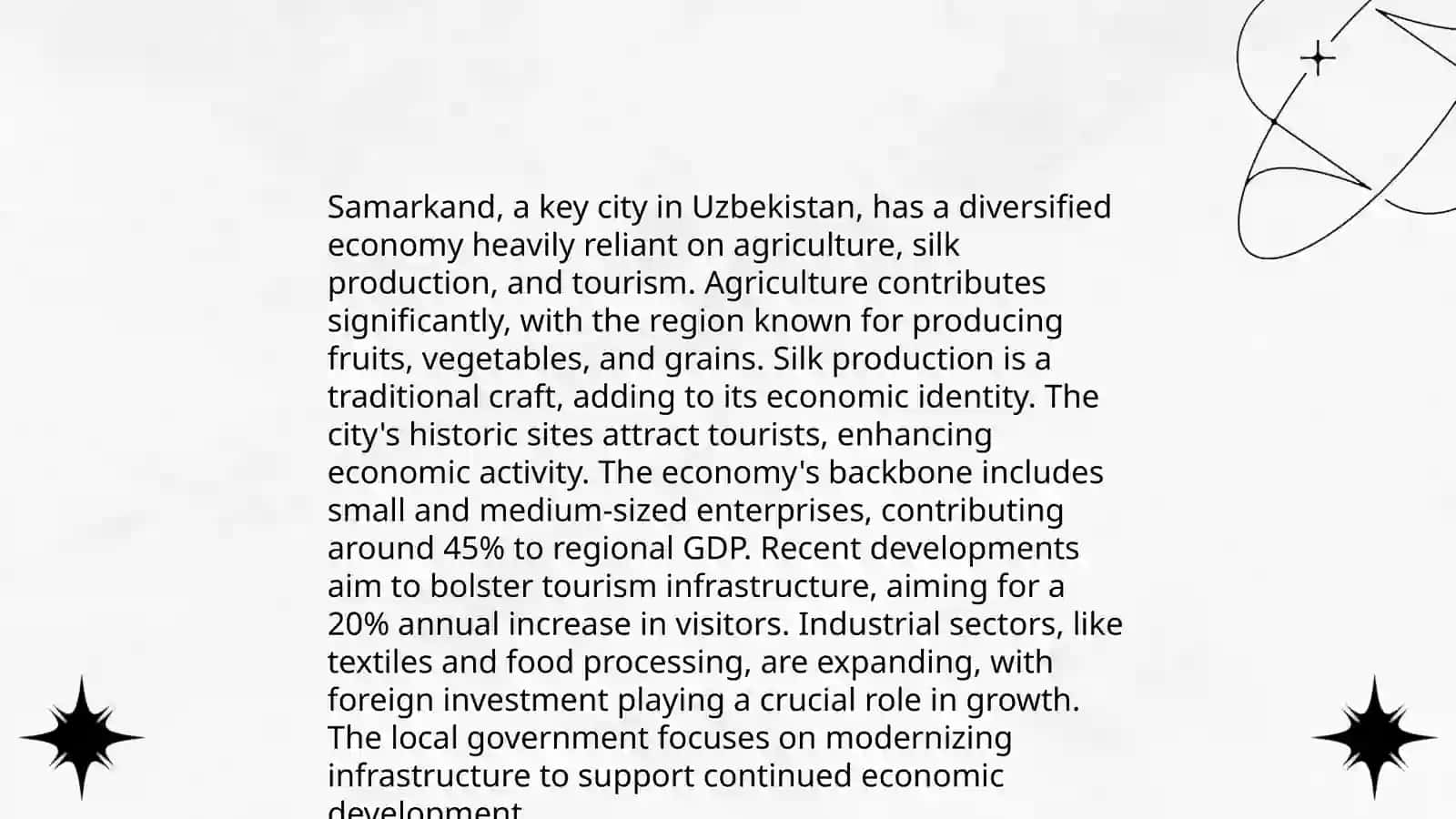 The largest cities of Uzbekistan 4