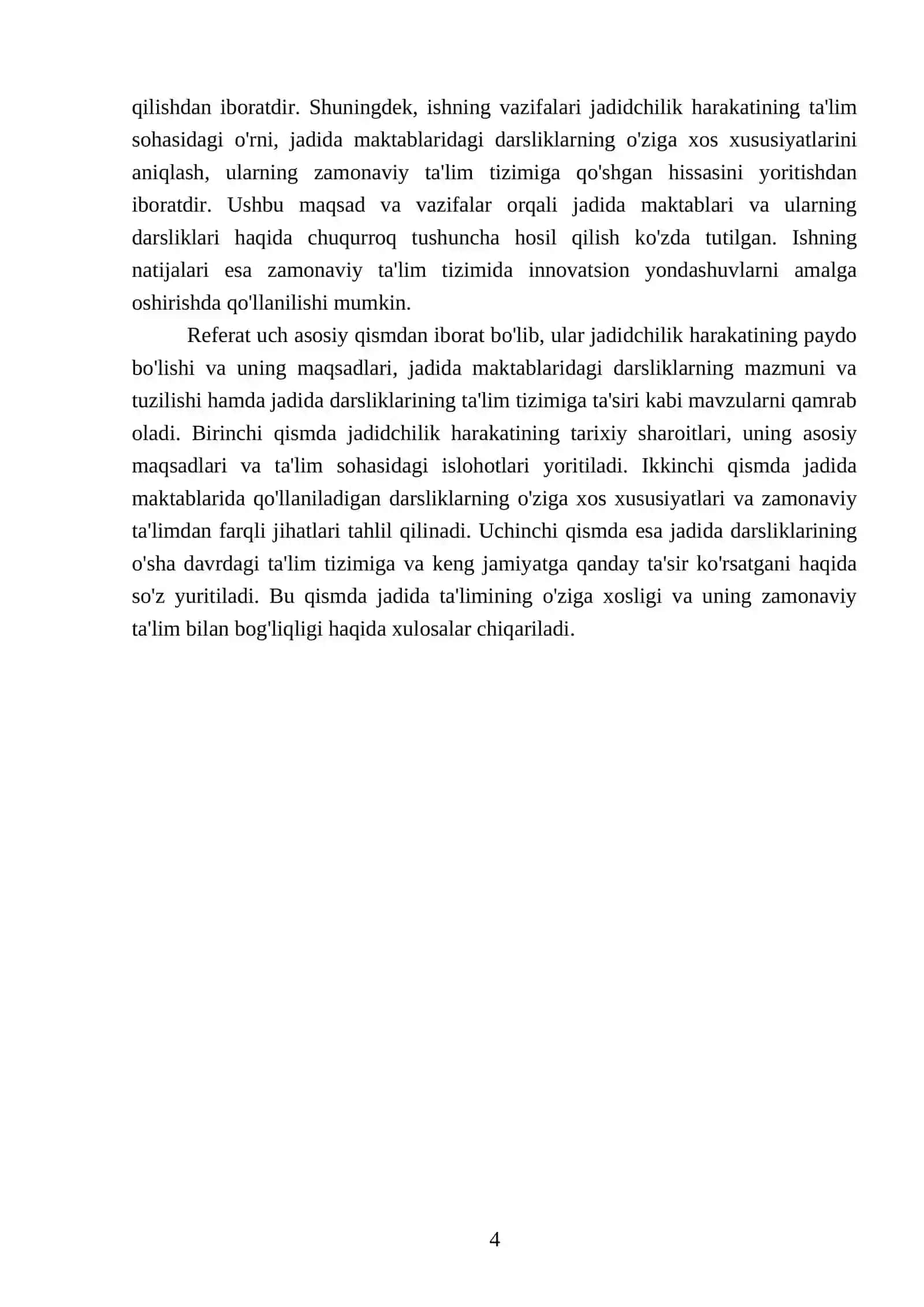 Jadida maktablari uchun darsliklar 4