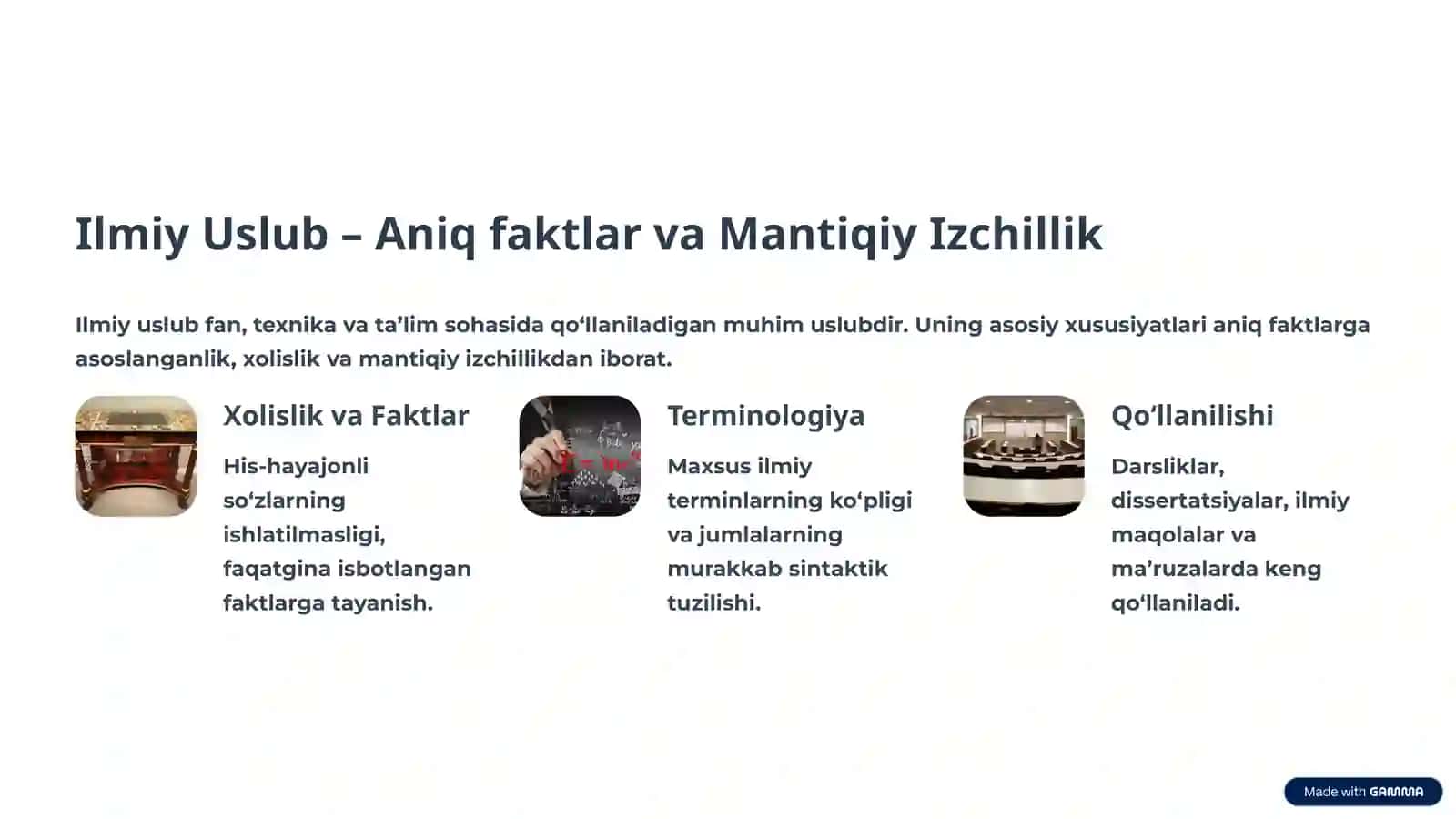 Nutq Uslublari va Annotatsiya Yozish Asoslari 4