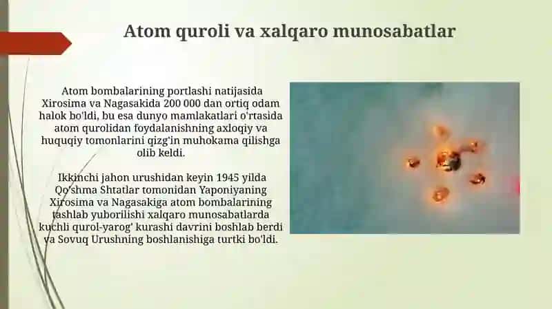 Nagasakidan keyingi voqealar 4