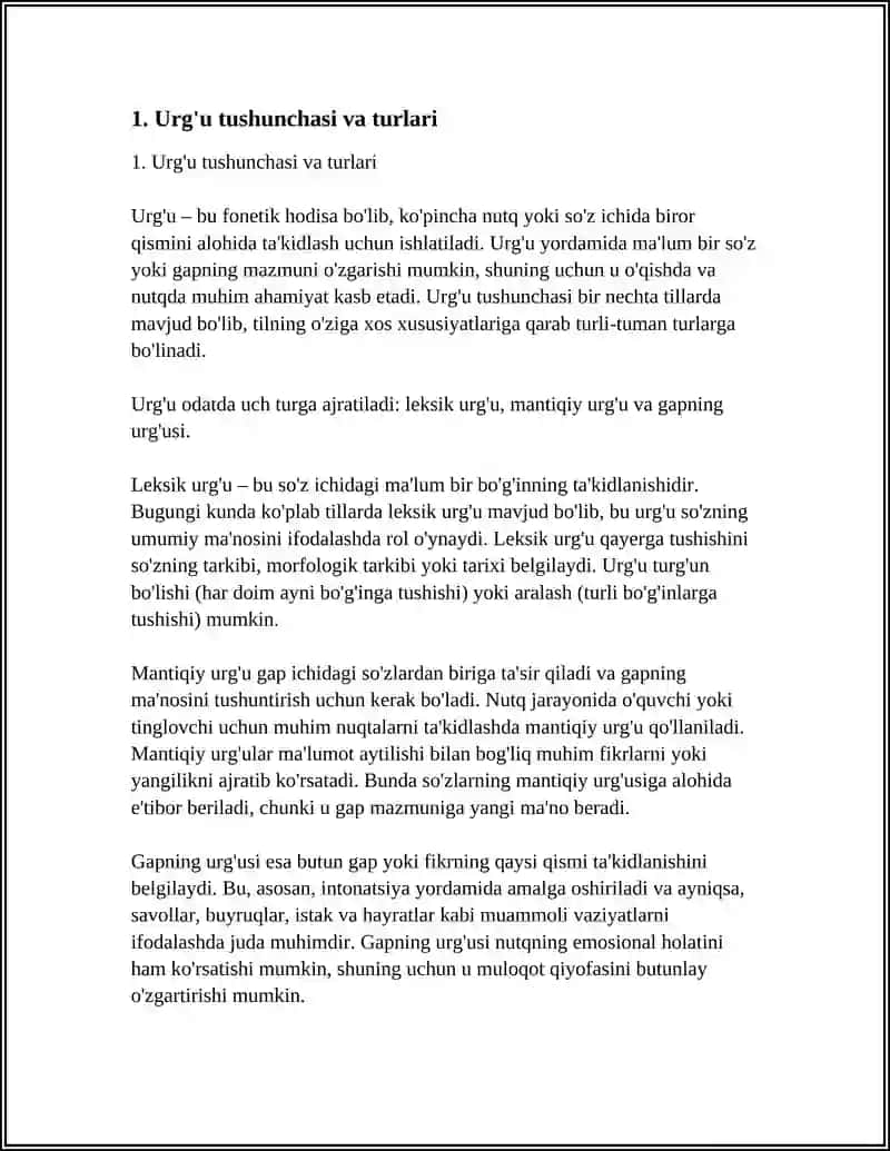 URG'U VA UNING O'QISHDAGI AHAMIYATI 4