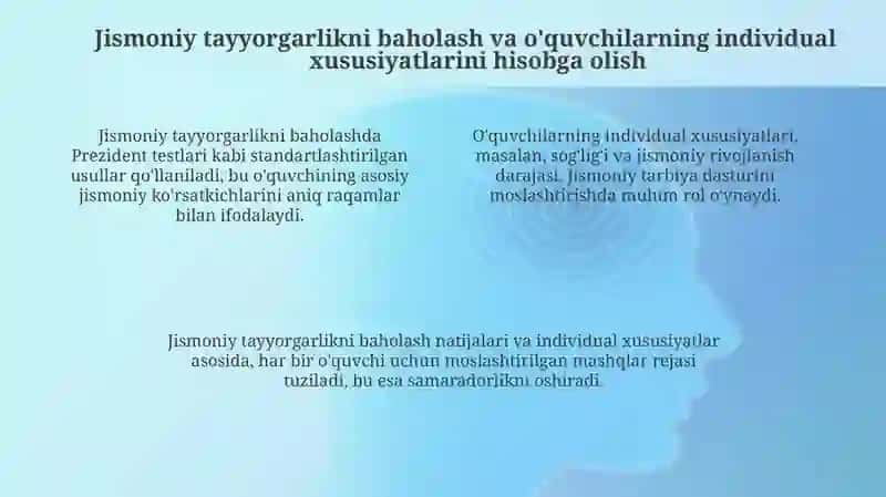 Jismoniy tarbiya dasturlari 4
