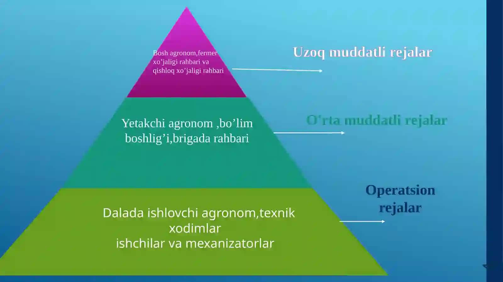 Agronom sohasi uchun boshqaruv- axborot tizimi 4