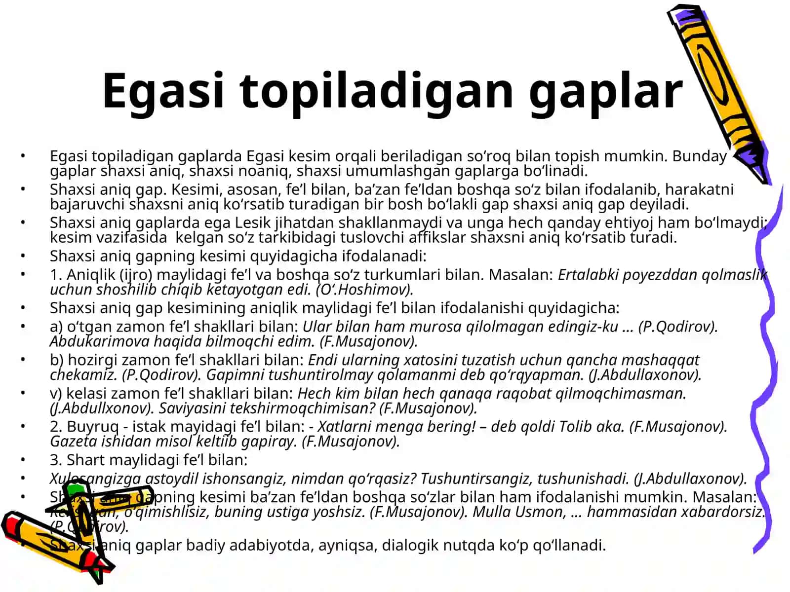 BIR BOSH BO‘LAKLI GAPLAR 4
