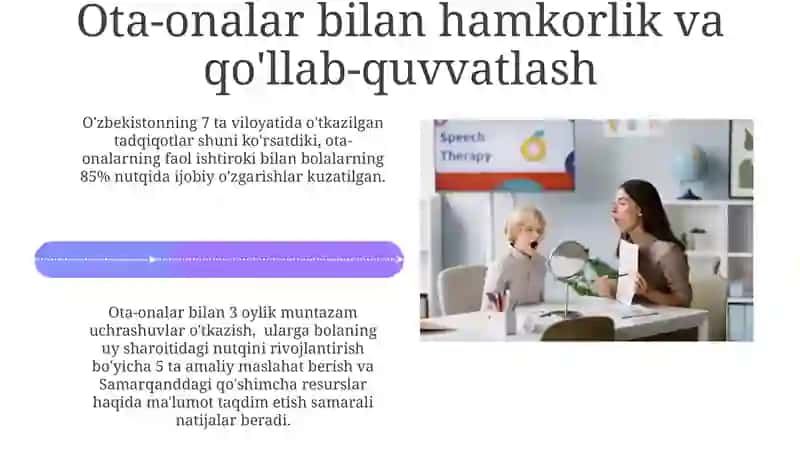 Logopedik reabilitatsiya usullari 4