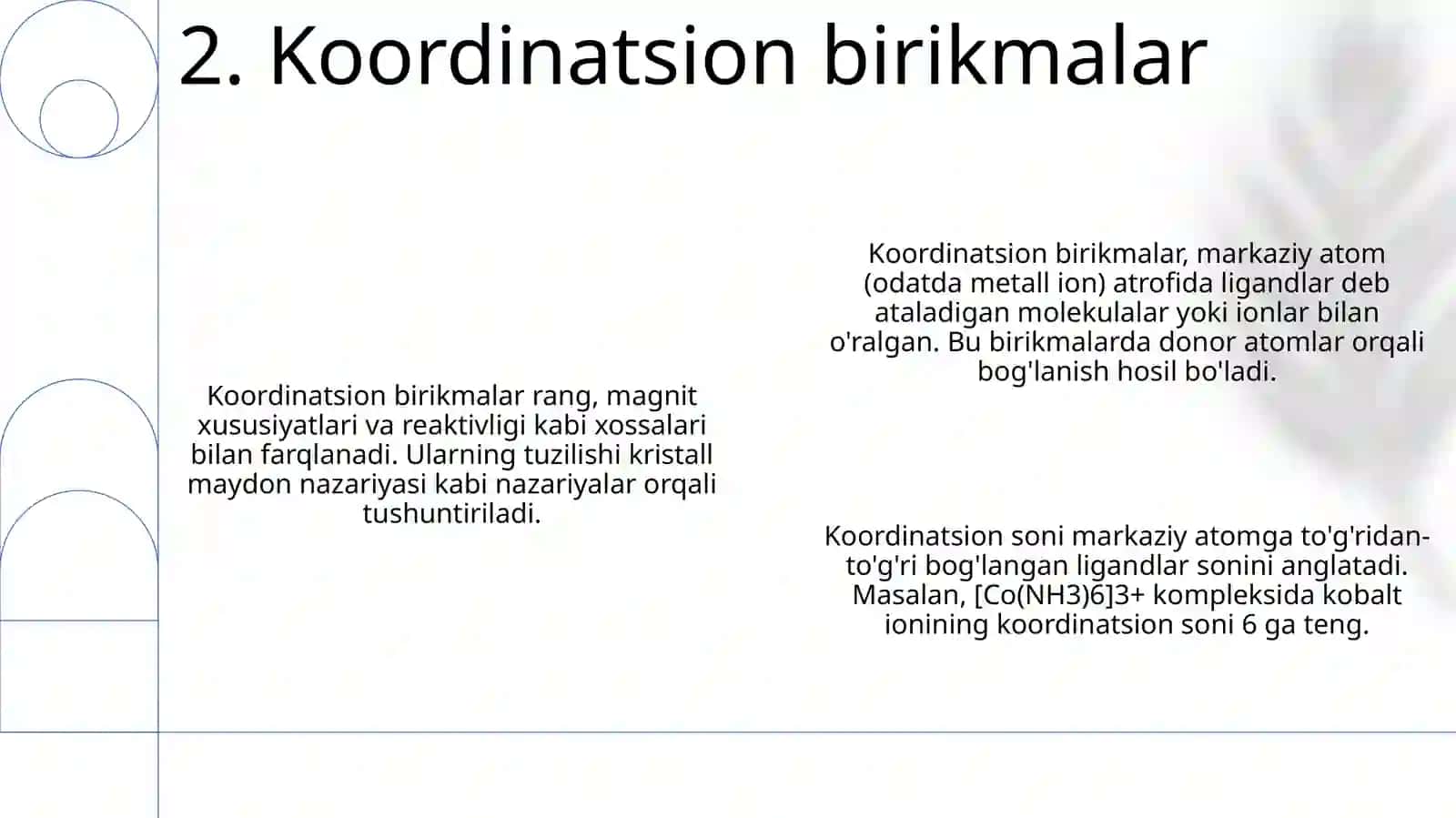 Anorganik kimyo eng muhim siniflari 4