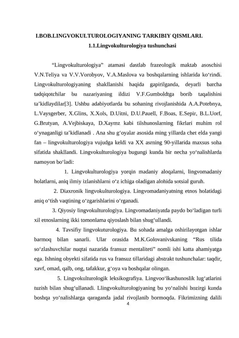 Lingvokulturologiya 4