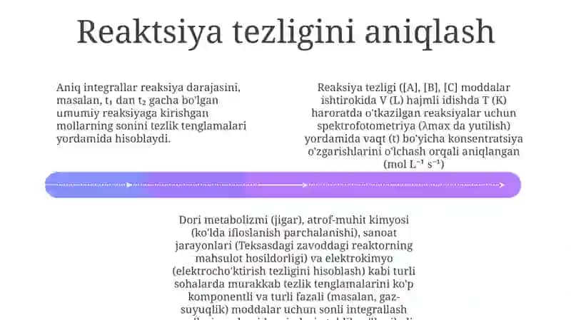 Aniq integralning kimyoviy masalalarga tatbiqi 4