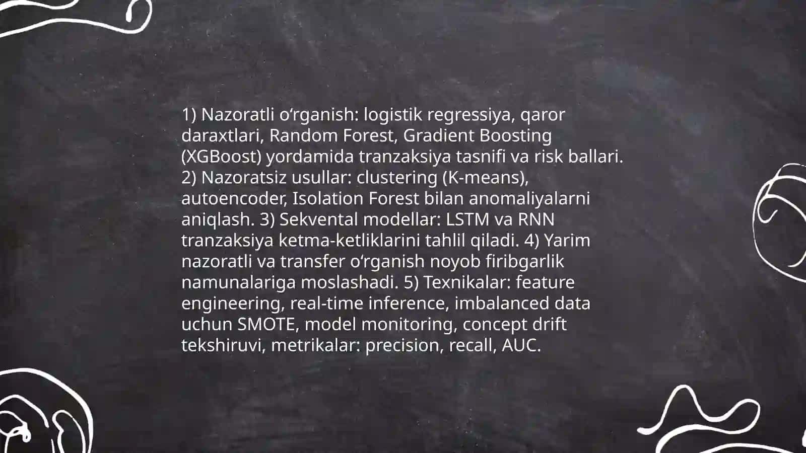 Elektron tijorat va internet banking. Ma’lumotlarni intellektual tahlillash va ijtimoiy tarmoqlar 4