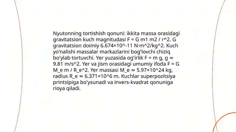 Erkin tushish harakati 4