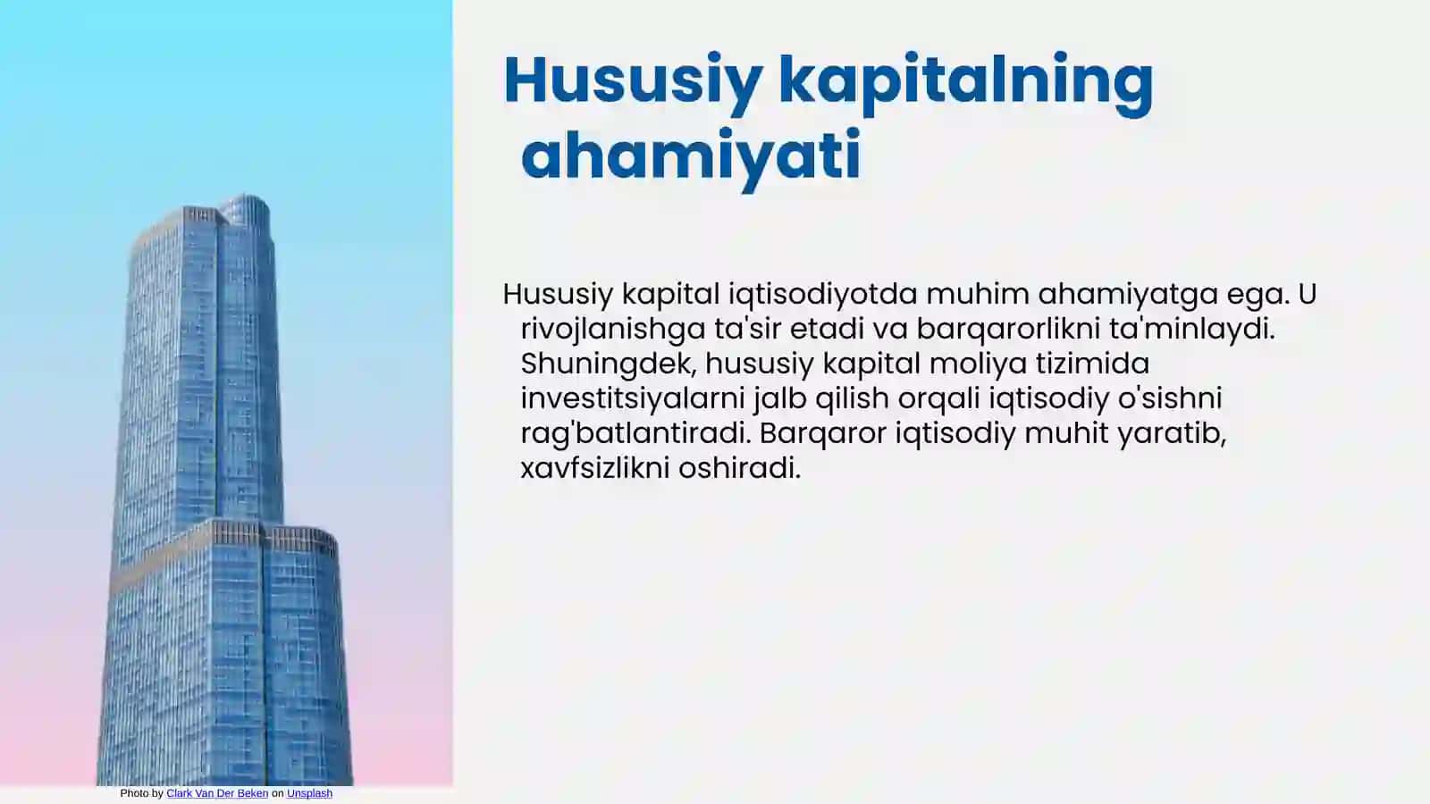 Xususiy kapitalning mohiyati va ahamiyati 4