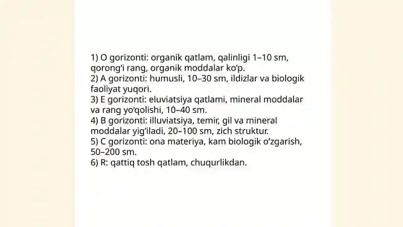 Tuproq va uning xususiyatlari 4