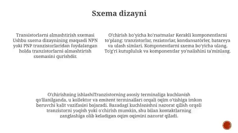 Tranzistorli Kalit Sxemasini Yigish 4