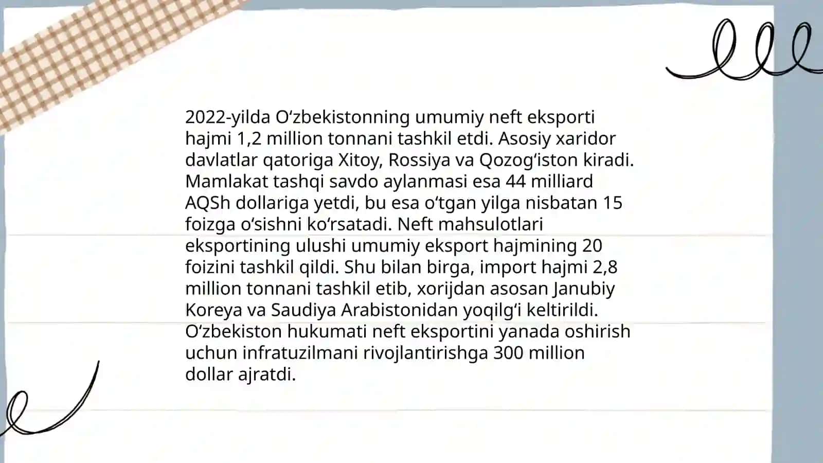 Neft sanoati iqtisodiyotida 4